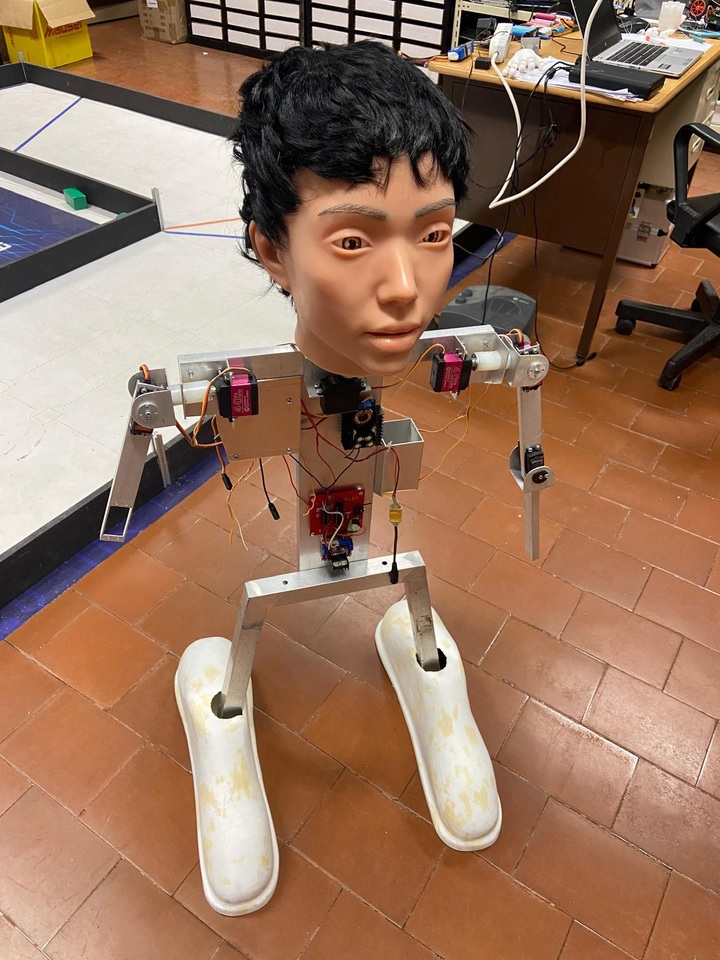 Processo de construção